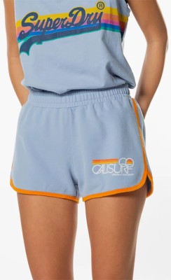 Niebieskie szorty print (40)