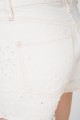 Jasnobeżowe spodenki jeans (30)