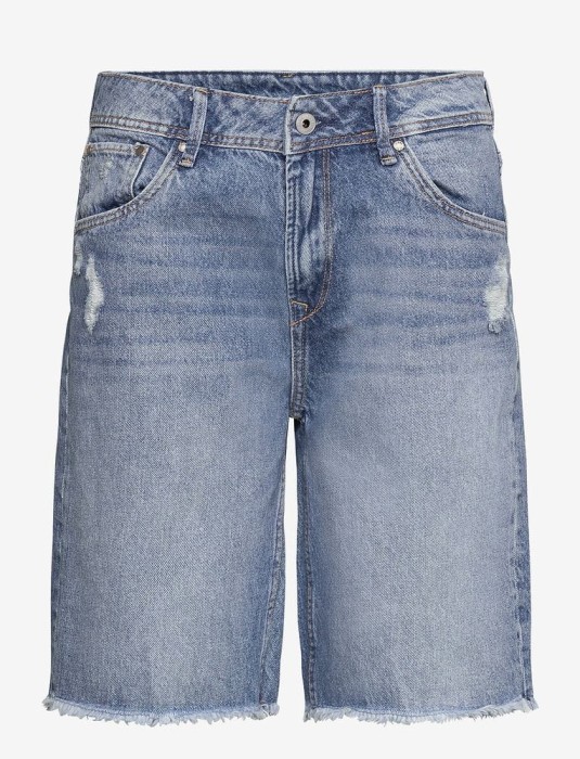 Niebieskie szorty jeansowe (32)