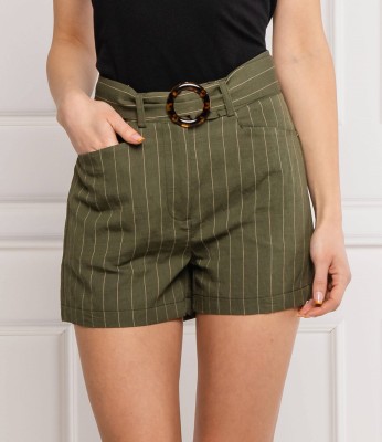 Khaki spodenki pasek (36)