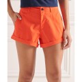 Pomarańczowe spodenki kieszenie (30)