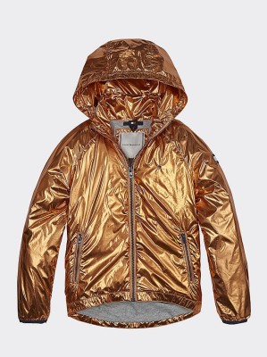Logowana cienka kurtka (10-11L)