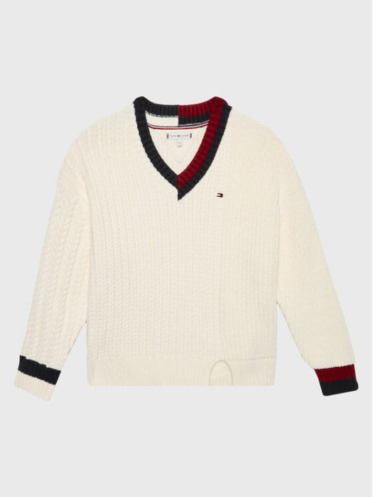 Tommy Hilfiger Tommy Hilfiger Sweter KG0KG06903 Écru_yythk (2).jpg