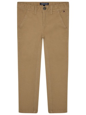 Beżowe spodnie chinos (6L)