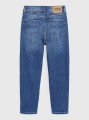 Niebieskie proste jeansy (8-9L)