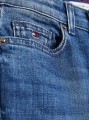 Niebieskie proste jeansy (8-9L)