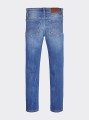 Niebieskie jeansy slim fit (8-9L)