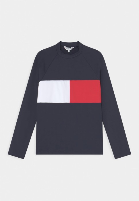Tommy Hilfiger - RASHGUARD UNISEX - Koszulki do_yyt.jpg