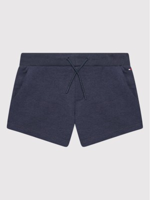 Granatowe szorty haft logo (16L)