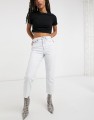 Jasnoniebieskie jeansy zamek (34)