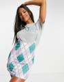 asos-design-2-in-1-tshirt-mini-dress-with-extreme-neckline-in-argyle-print-and-logo (2).jpg