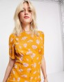 ASOS DESIGN Pephem Midi Tea Dress In Orange (3).jpg