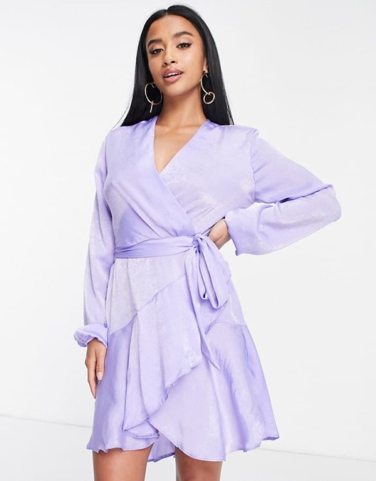 Mini sukienka pasek (34)