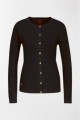 Czarny sweter KAMILE (2XL)