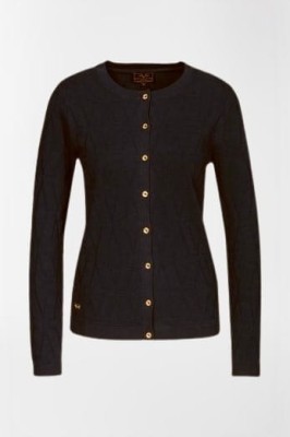 Czarny sweter KAMILE (2XL)