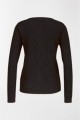 Czarny sweter KAMILE (2XL)