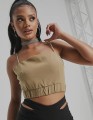 Khaki top ramiączka (34)