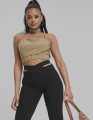 Khaki top ramiączka (34)