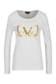 Biały t-shirt SHOSHA (M)