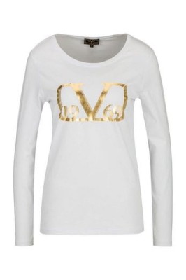 Biały t-shirt SHOSHA (M)