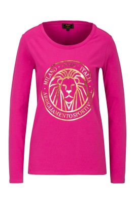 Różowy t-shirt MALI (S)