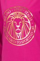 Różowy t-shirt MALI (S)