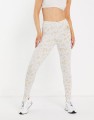 Jasnoszare legginsy wzór (S)