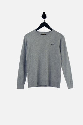 Szary sweter ANNIKA (2XL)