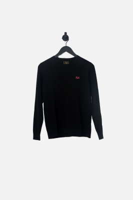 Czarny sweter ANNIKA (M)