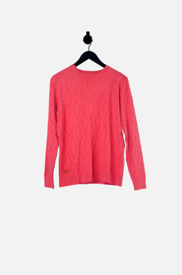 Różowy sweter KATRICE (L)