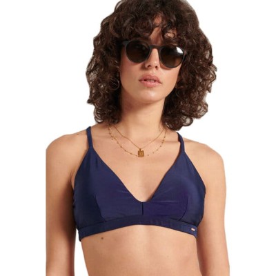 Granatowy top kąpielowy (40)