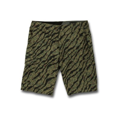 Khaki spodenki bojówki print (28)