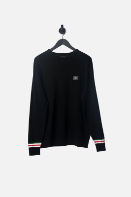 Czarny sweter TONI (L)