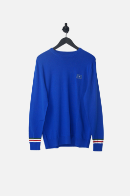 Niebieski sweter TONI (M)