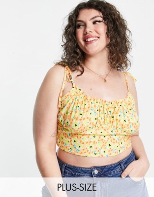 Morelowy top kwiaty (48)