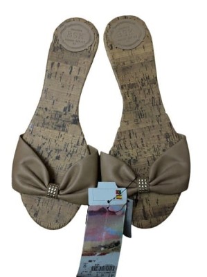 Klasyczne klapki imitacja korka (41)