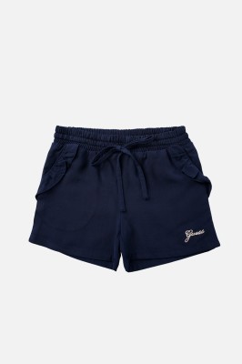 Granatowe spodenki kieszenie (3-6M)