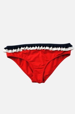 Czerwone figi kąpielowe (14-15L)