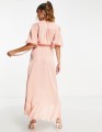 Satynowa suknia maxi (36)