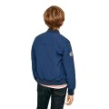 Granatowa kurtka bomber zamek (10L)