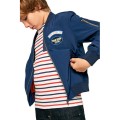 Granatowa kurtka bomber zamek (10L)