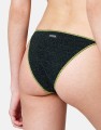 Zielony brokatowy dół bikini (L)