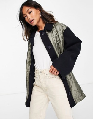 Pikowana kurtka oversize (32)