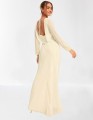Maxi sukienka ecru haft (40)