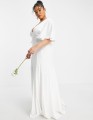 Biała suknia v neck (52)