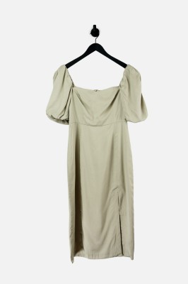 SUKIENKA MIDI ROZCIĘCIE (L)