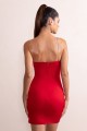 Sukienka czerwona mini (42)