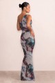 Kolorowa sukienka maxi (42)