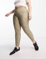 Pink Soda Plus leggings in olive animal print__yyth.jpg
