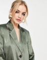 Khaki marynarka jednorzędowa (44)
